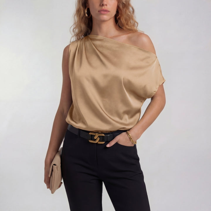 BROOKE™ – Chic One Shoulder Top