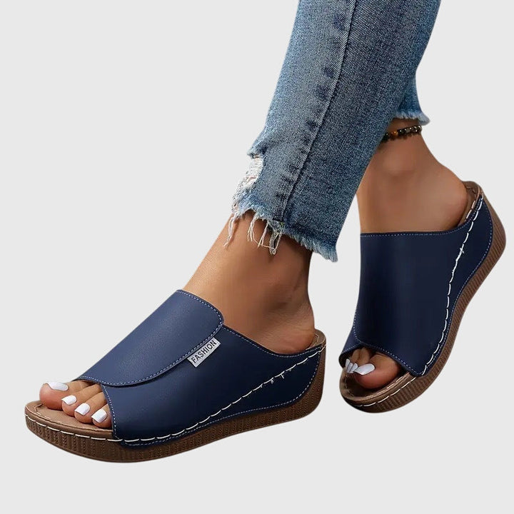 Esther | Orthopedic Wedge Sandals