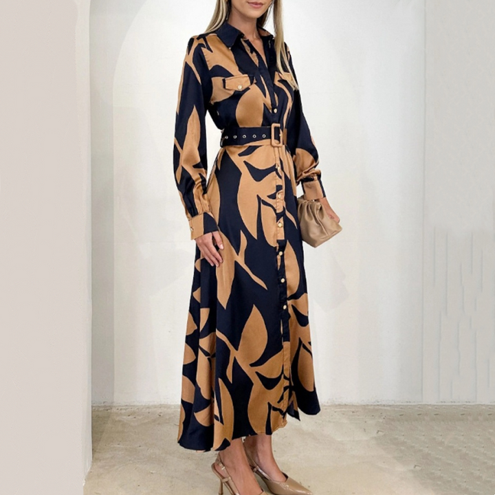 Mariellea - Stylish Casual Midi Dress