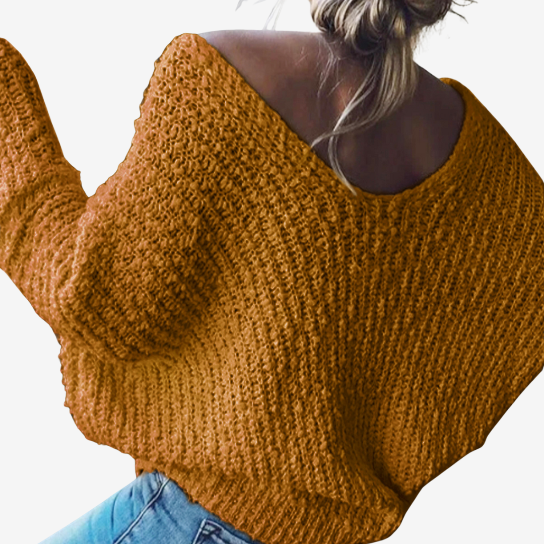 Carla™ Openwork Sweater