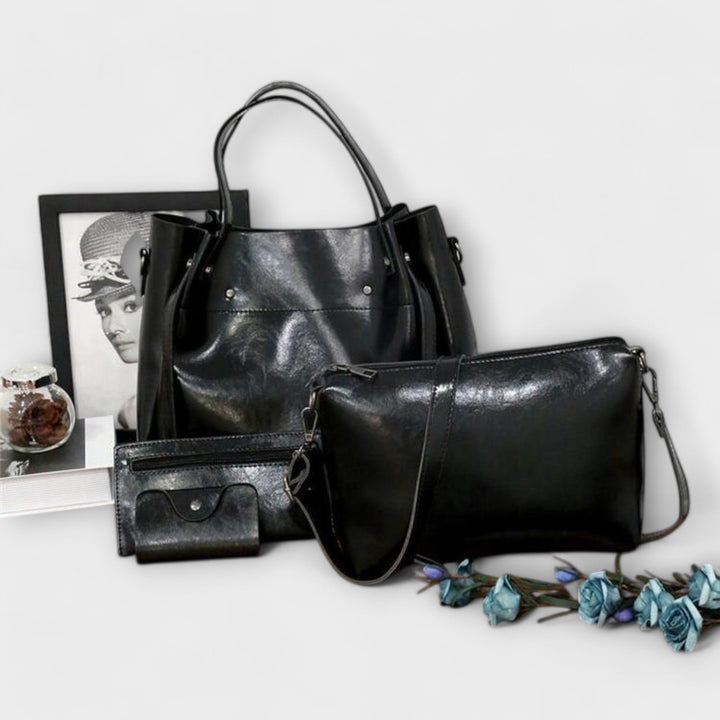 Juna | 4-Piece Vintage Bag Set