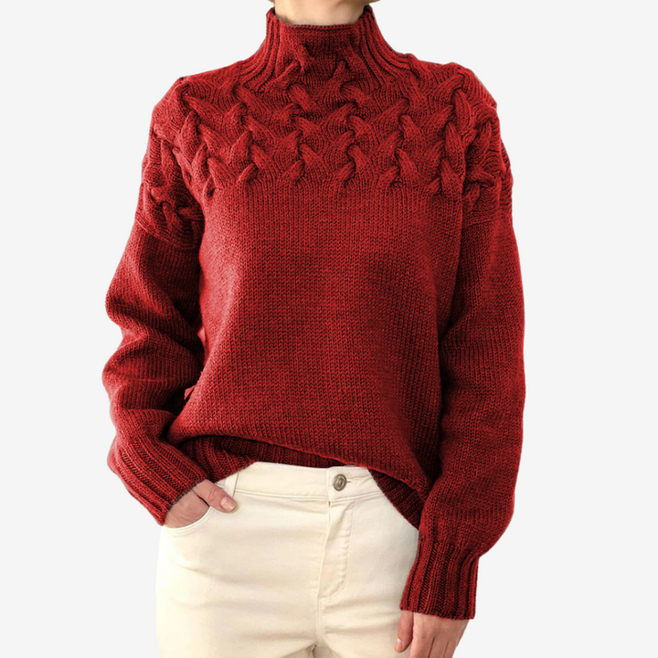 Alaïs™ Turtleneck Sweater