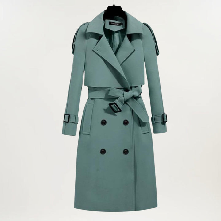 Ashbury | Longline Trench Coat