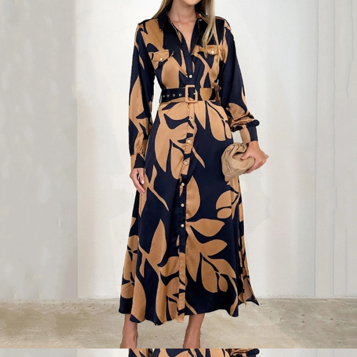 Mariellea - Stylish Casual Midi Dress