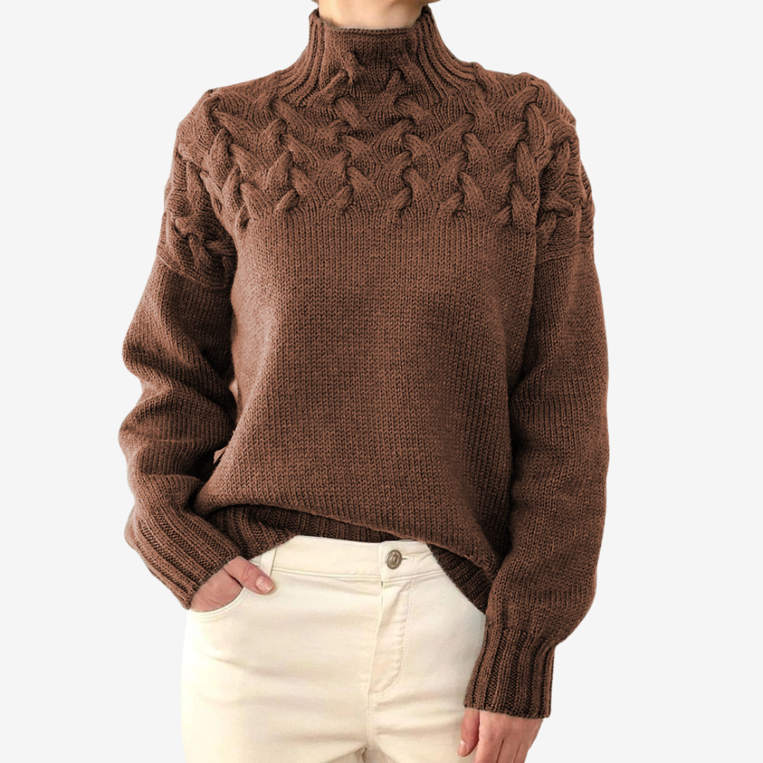 Alaïs™ Turtleneck Sweater