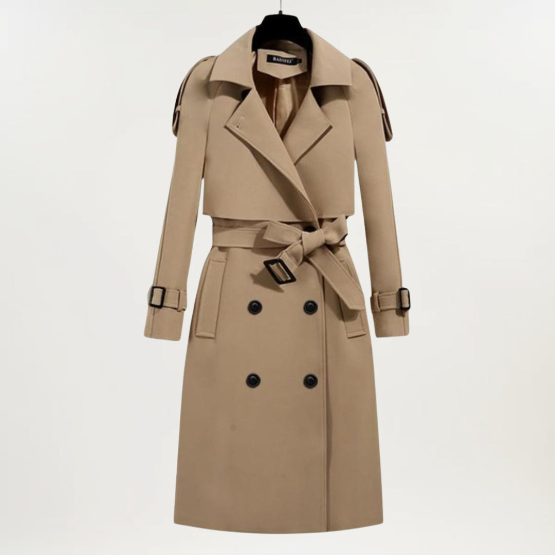 Ashbury | Longline Trench Coat