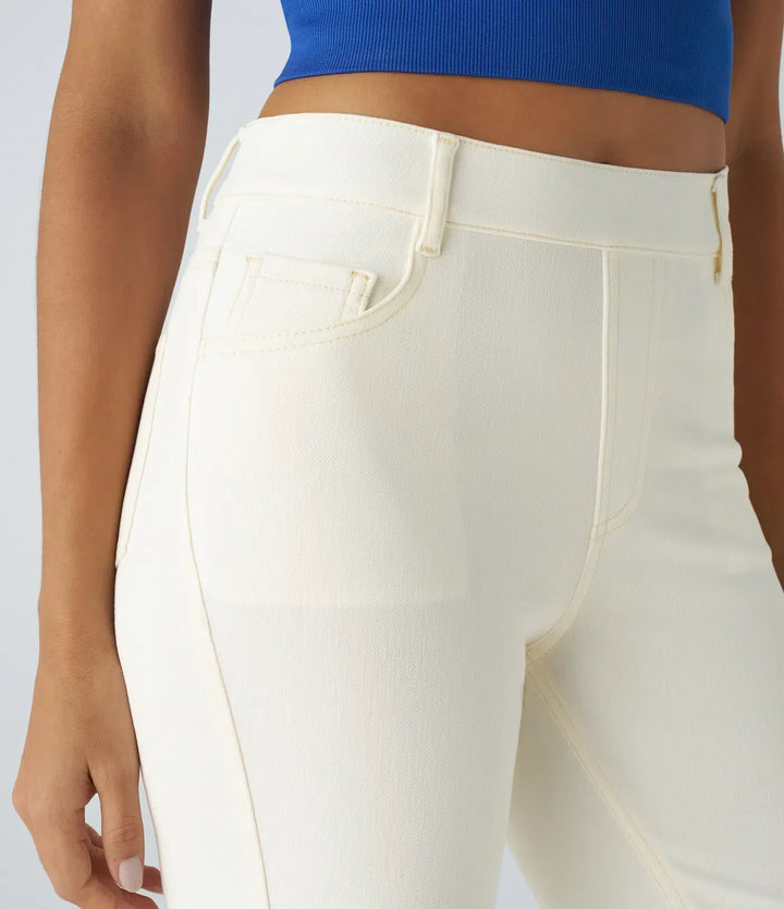 ComfortFit™ - Elastic and comfortable pants with high waist