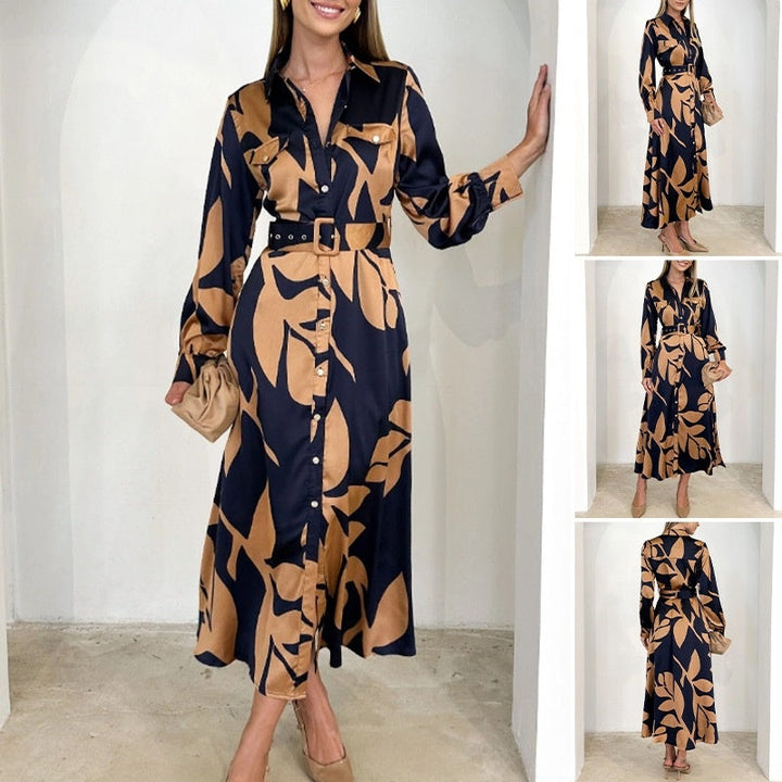 Mariellea - Stylish Casual Midi Dress