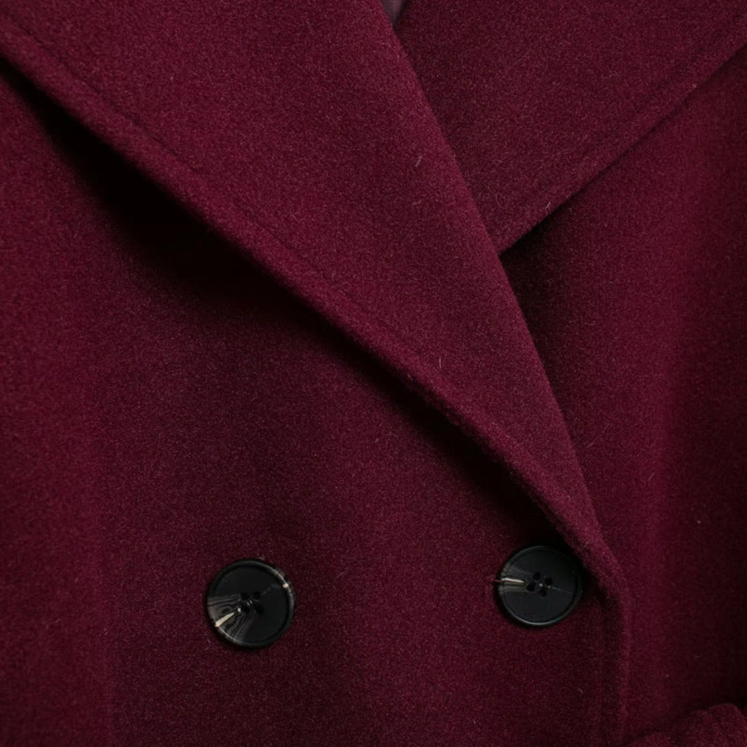 Rowenleigh | Longline Wool Overcoat