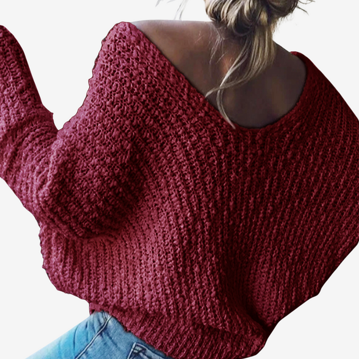 Carla™ Openwork Sweater