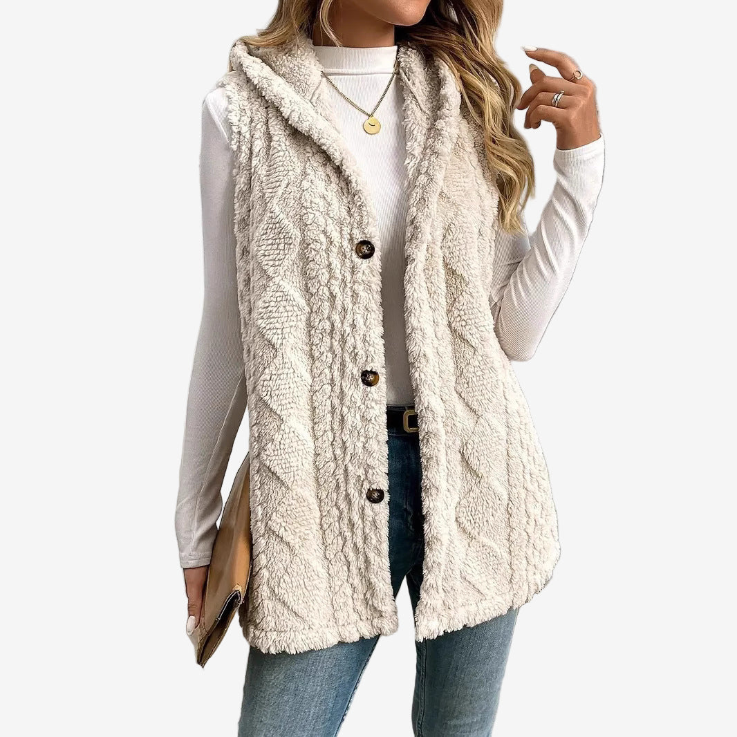 Aria™ Sleeveless Cardigan