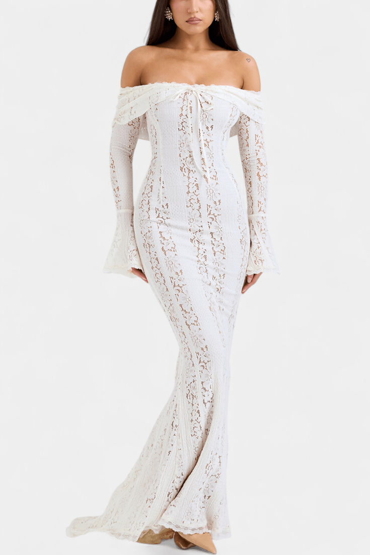 Alberte | Off-Shoulder Dress