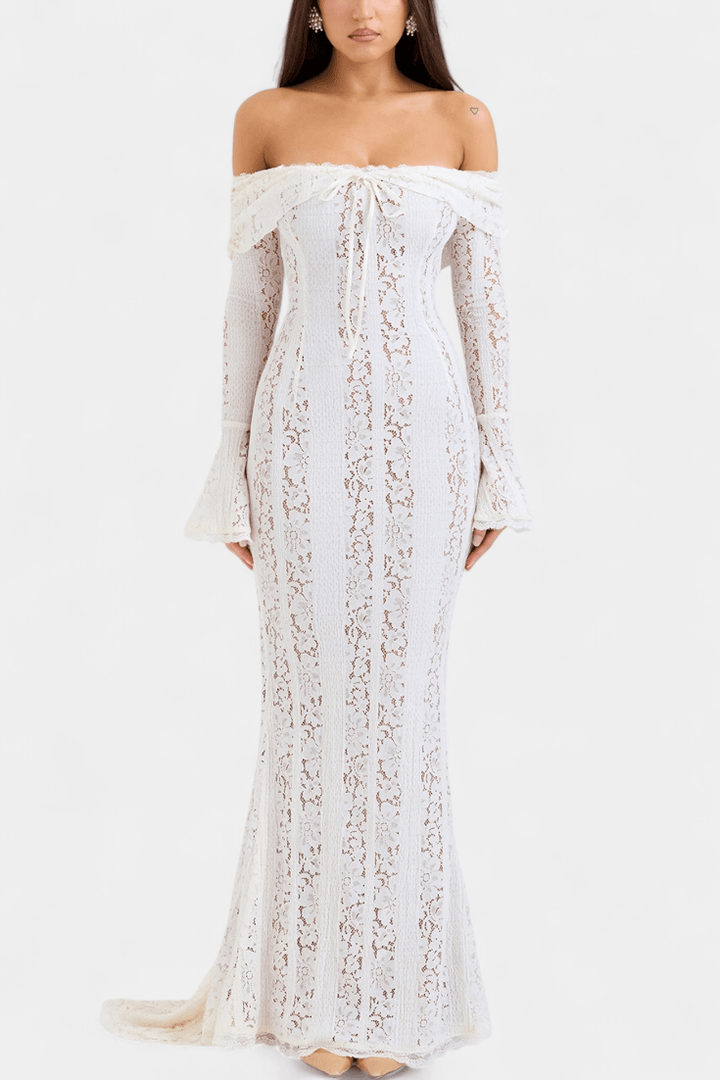 Alberte | Off-Shoulder Dress