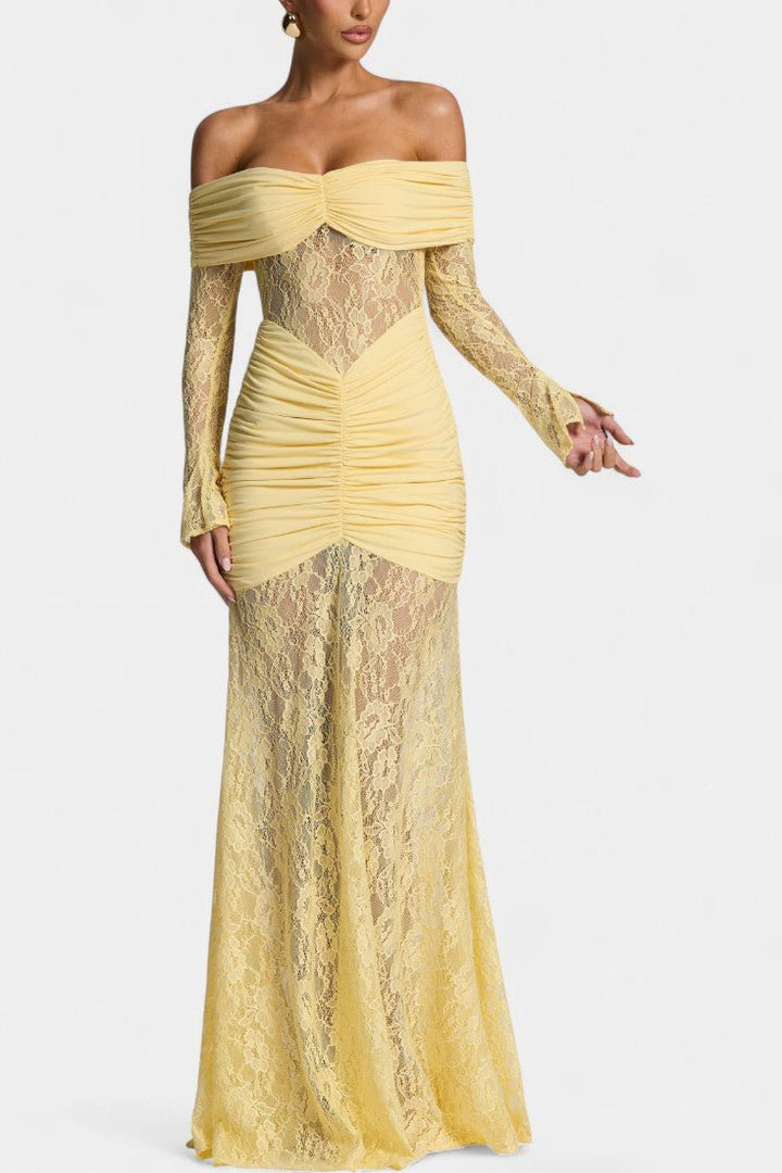Bruma | Lace Dress
