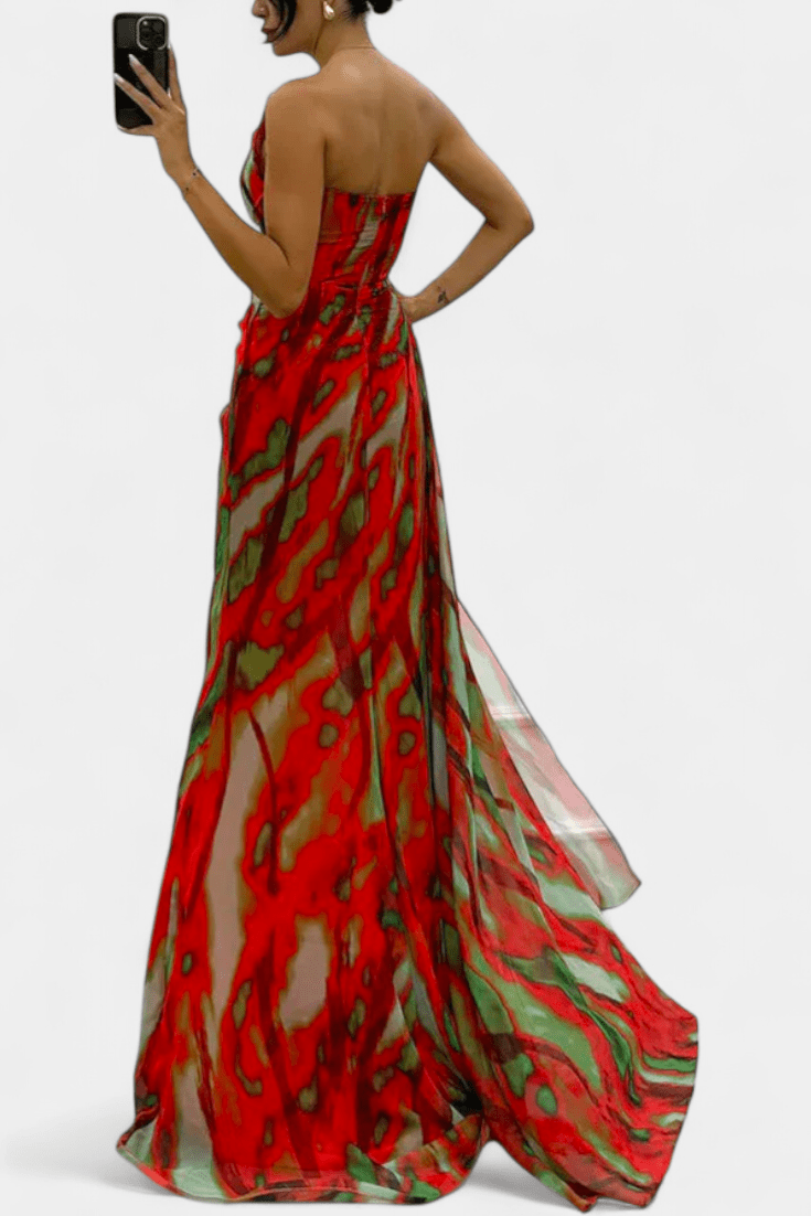 Filippa | Colorful Maxi Dress