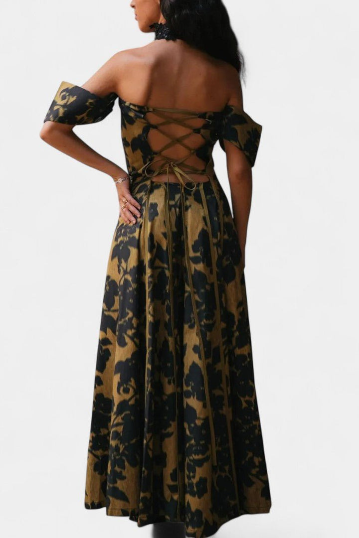 Golden | Maxi Dress