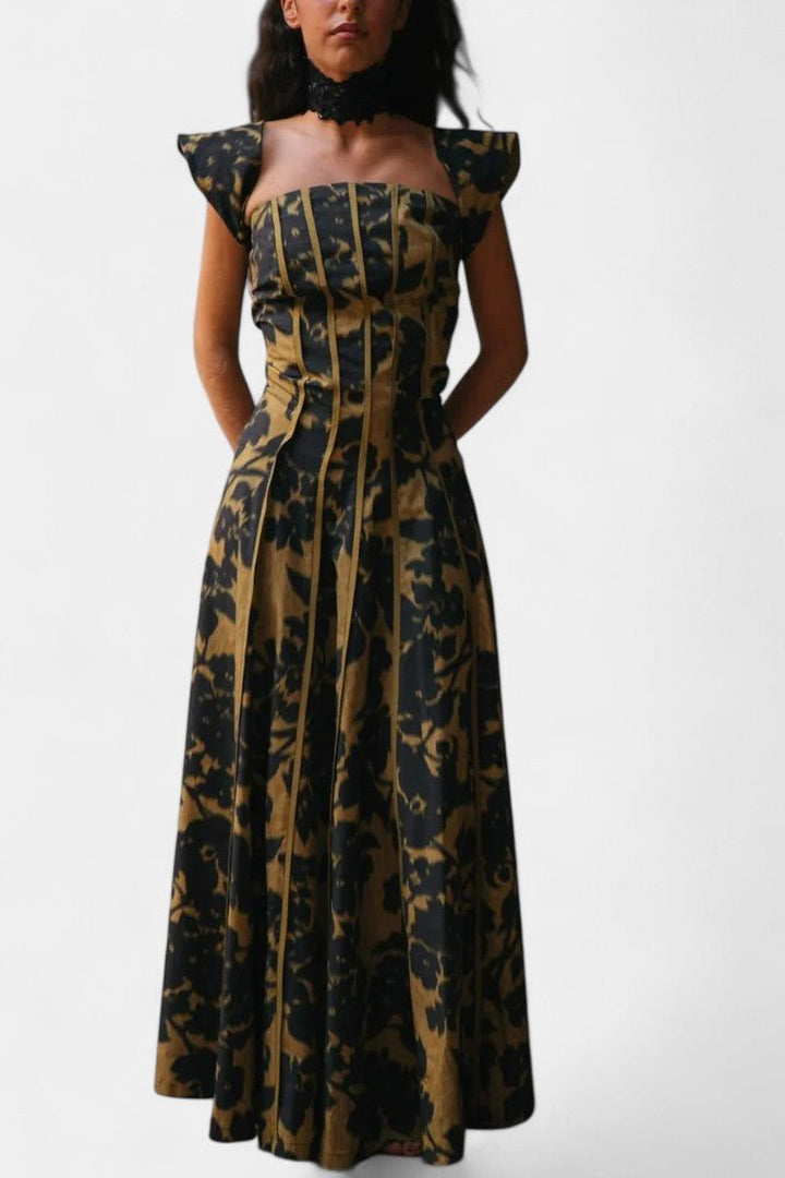 Golden | Maxi Dress