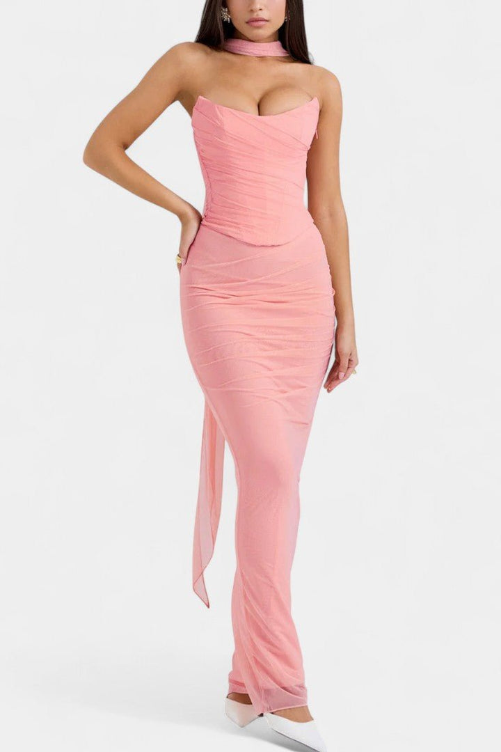 Ida | Decorative Net Dress