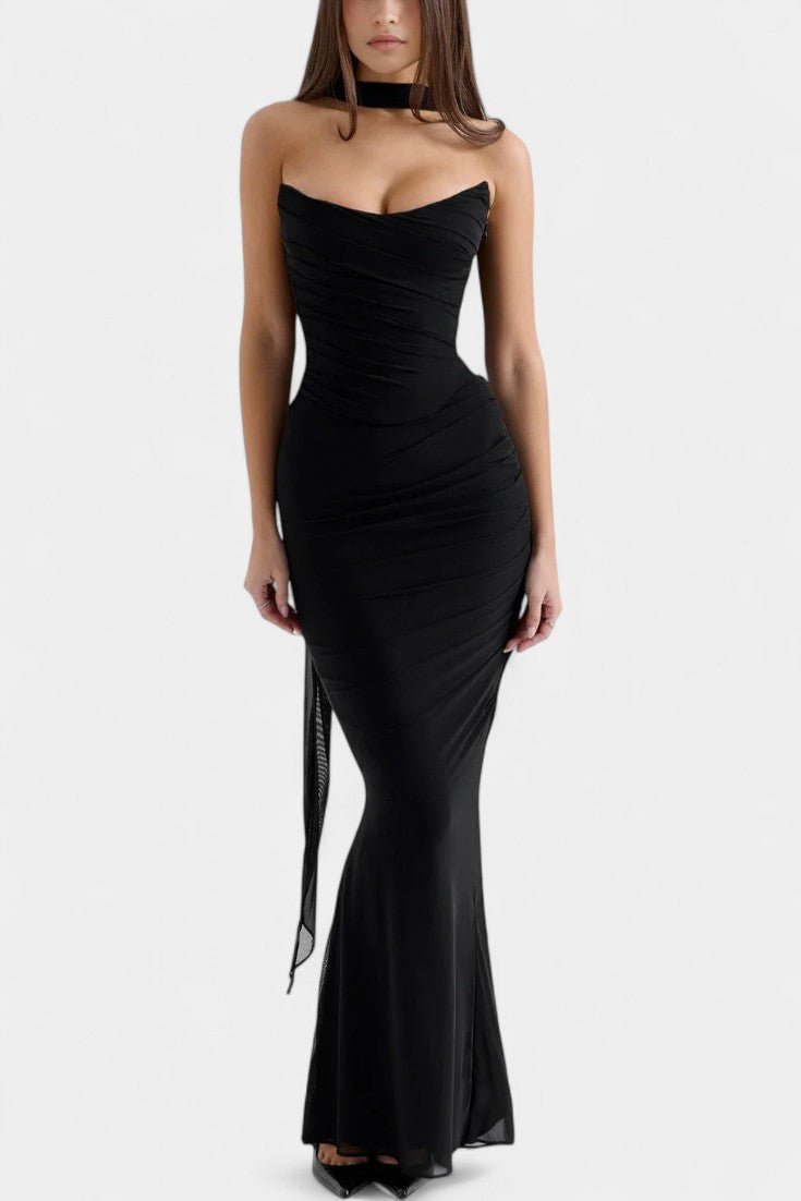 Ida | Decorative Net Dress