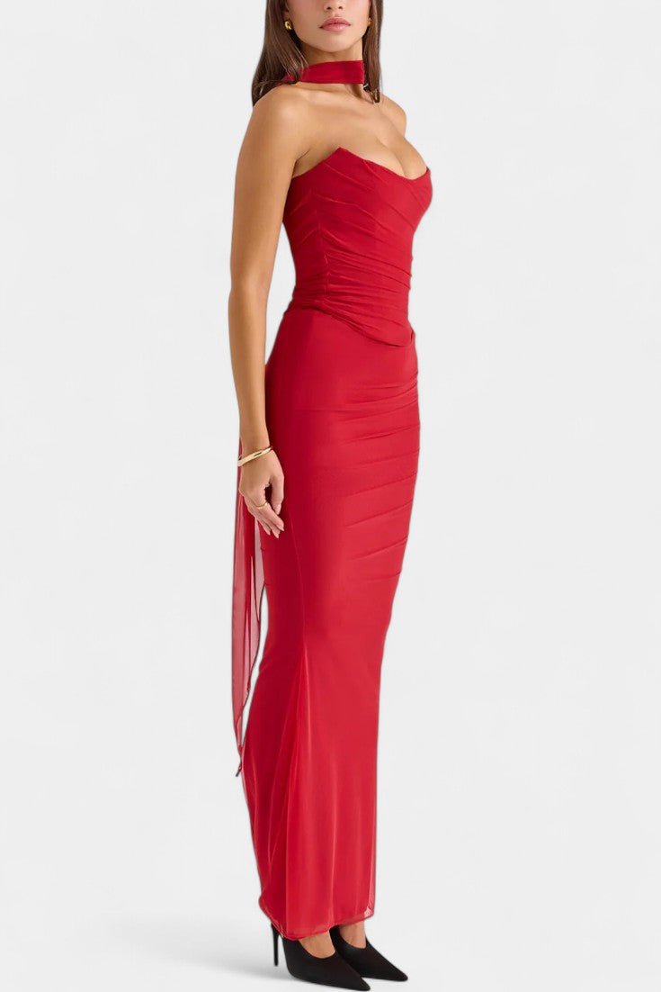 Ida | Decorative Net Dress