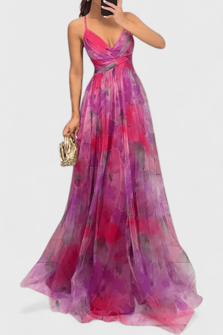 Ingrid | Floral Dress