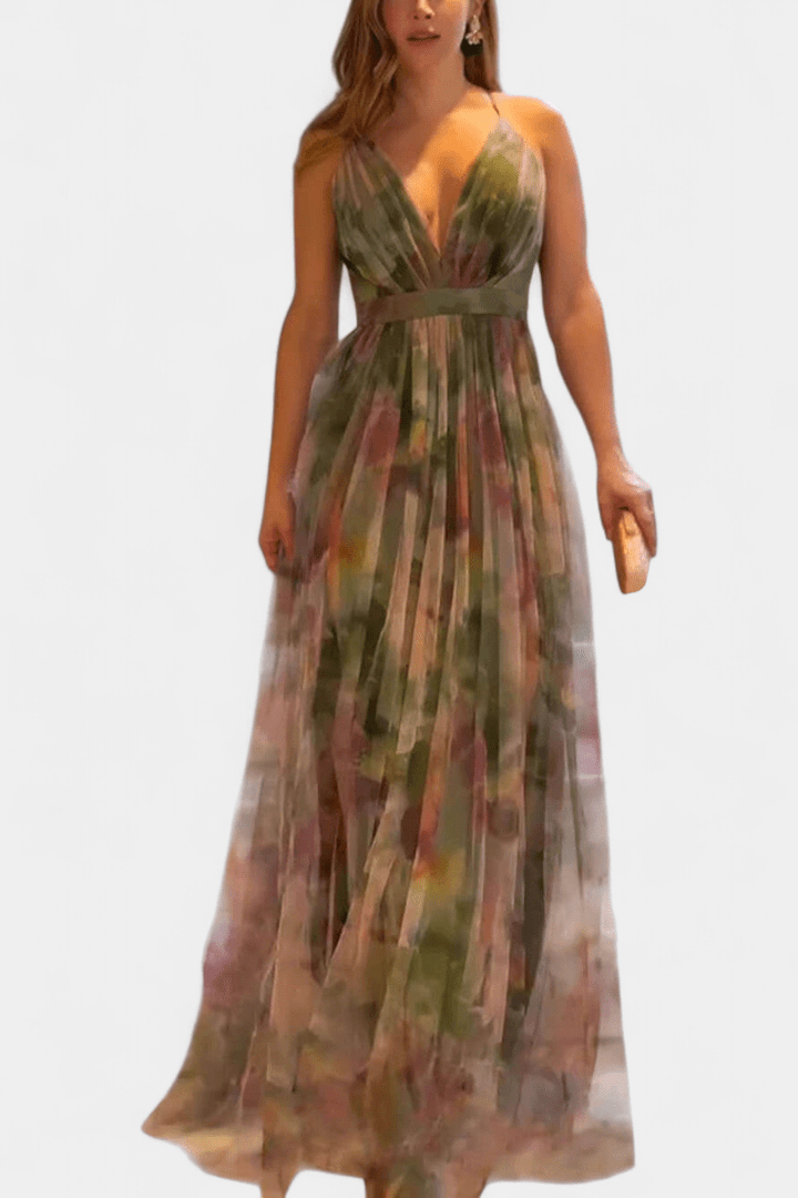 Ingrid | Floral Dress