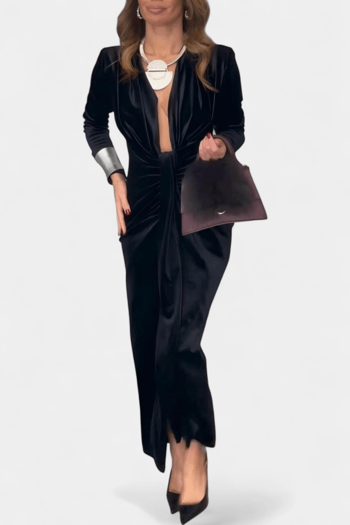 Karla | V-Neck Luxury