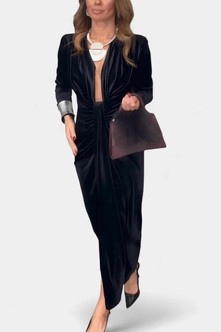 Karla | V-Neck Luxury