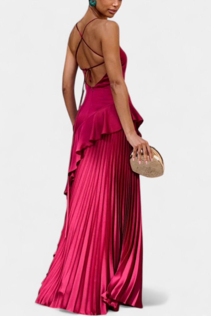 Laura | Ruched Dress