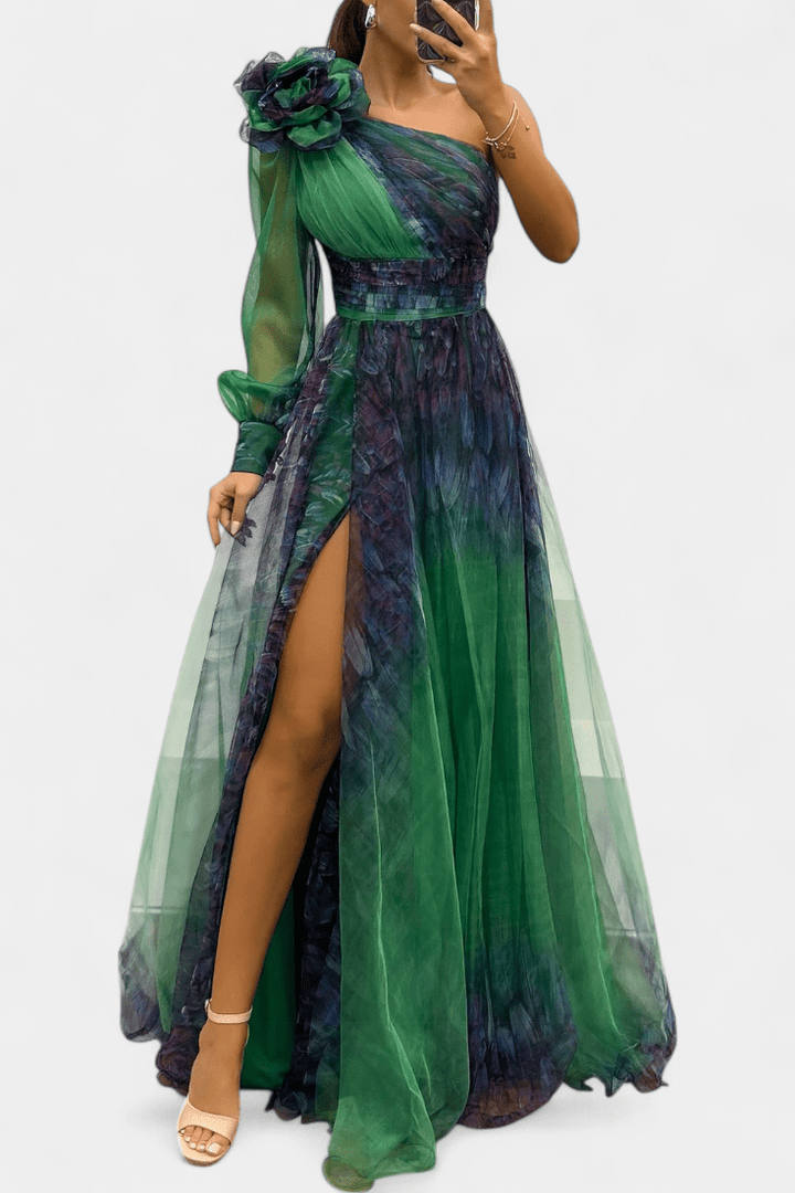 Malou | Asymmetrical Dress