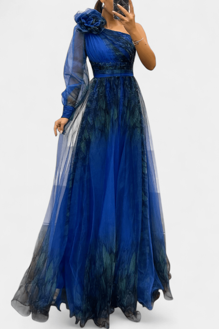 Malou | Asymmetrical Dress