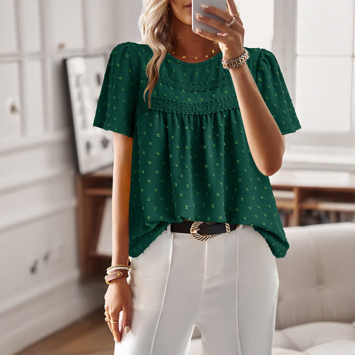 LYSSA™ –  Relaxed Fit Everyday Shirt