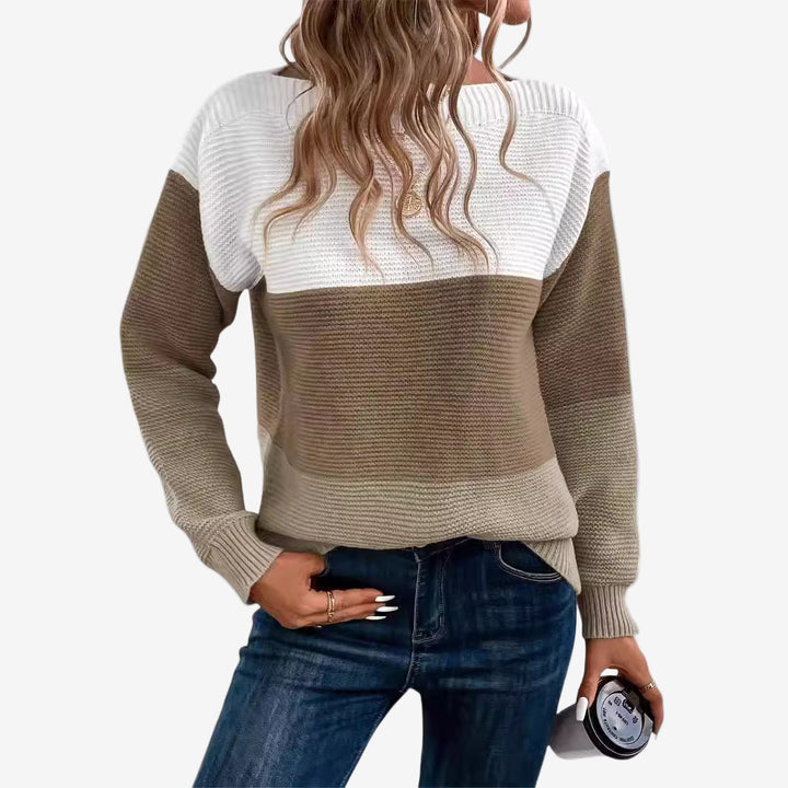 Clara™ Color Block Sweater