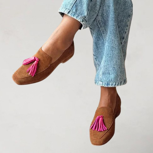 Monique | Brown Loafers