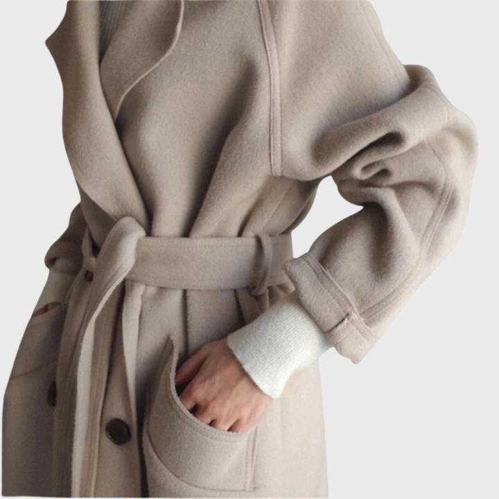 Cranleigh | Longline Wool Overcoat