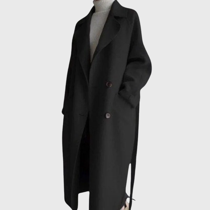 Cranleigh | Longline Wool Overcoat