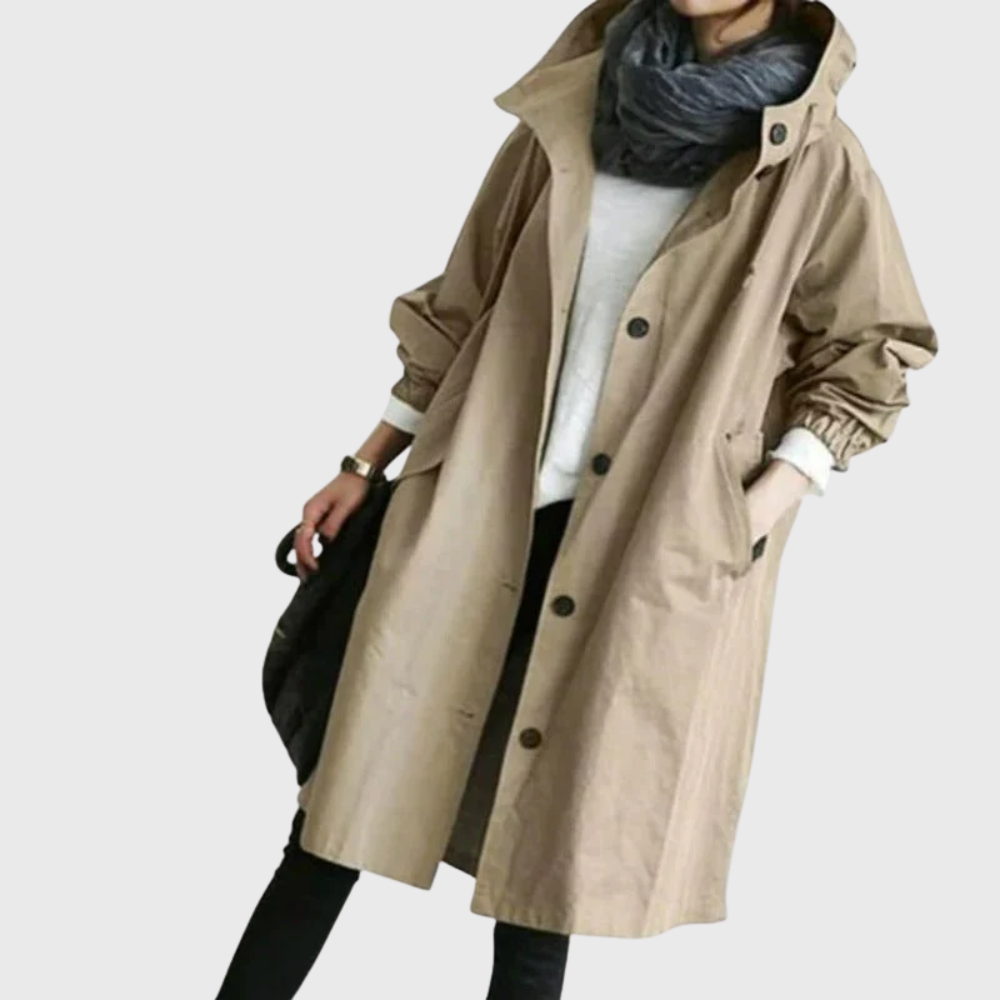 Arden | Waterproof Trench Coat