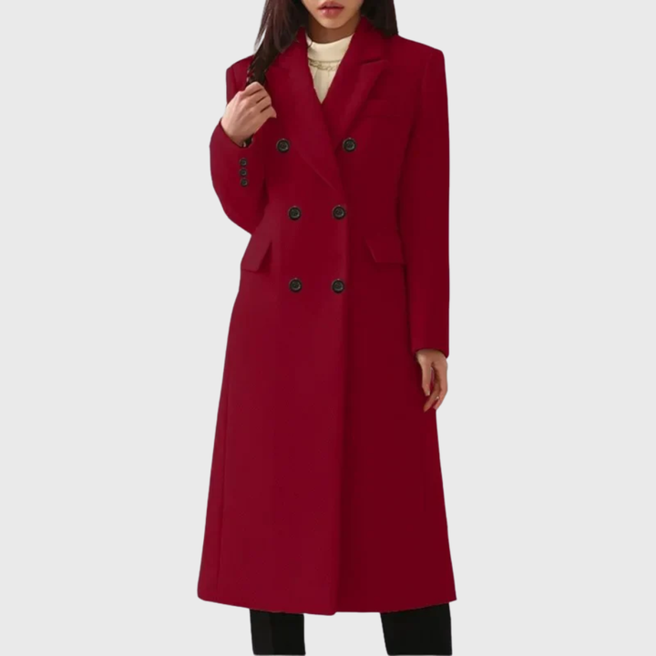 Langford | Warm Wool Overcoat