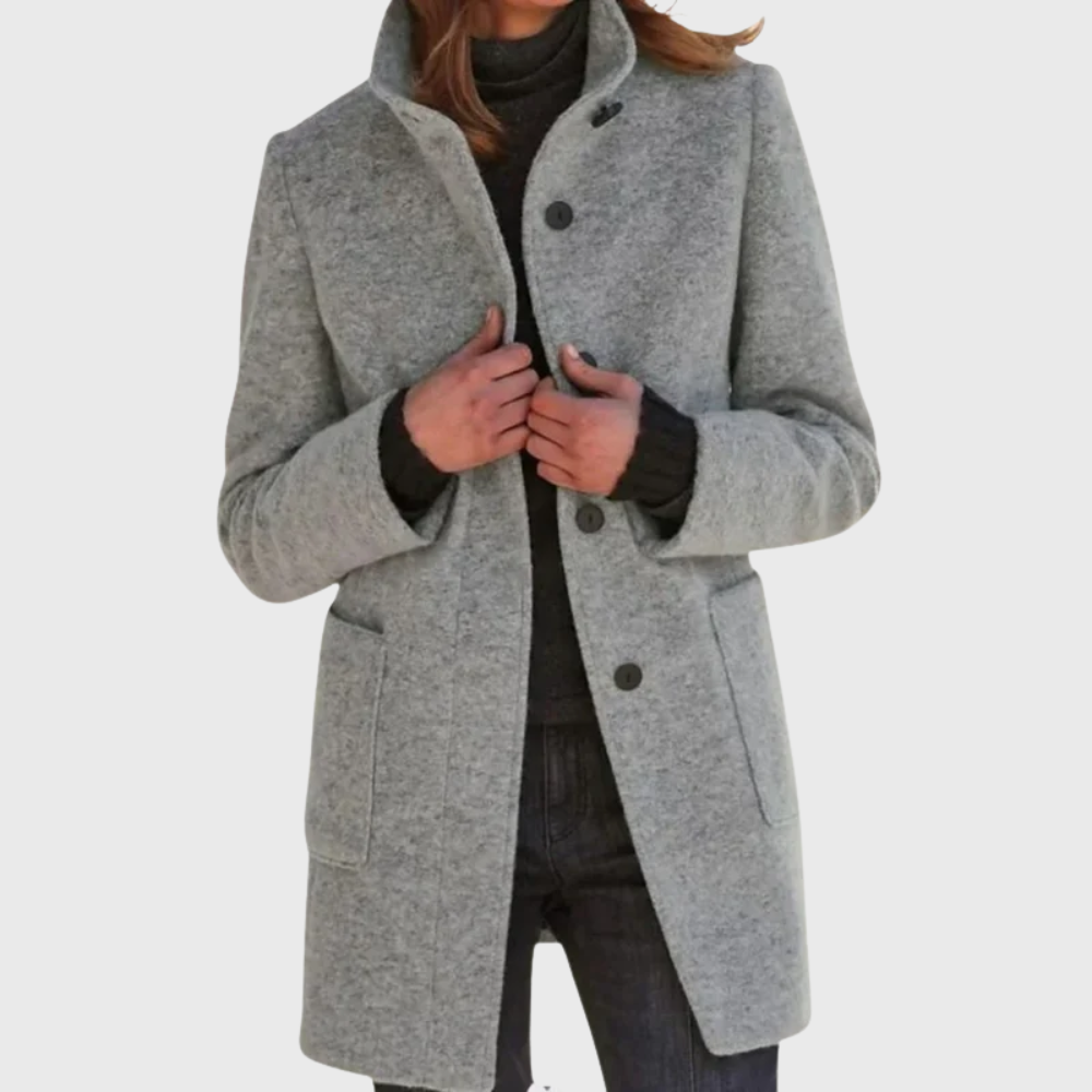 Everleigh | Flattering Overcoat