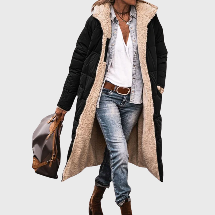 Fairford | Reversible Wool-Lined Puffer Coat