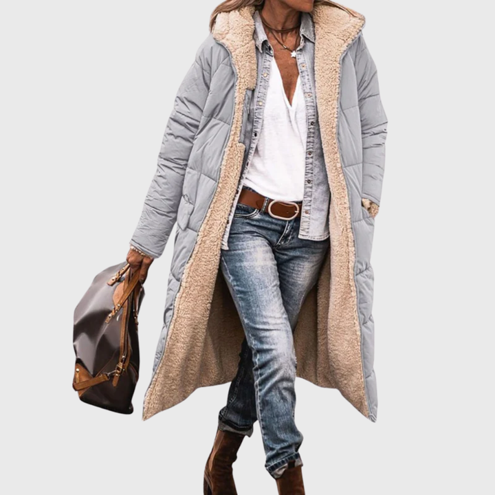 Fairford | Reversible Wool-Lined Puffer Coat