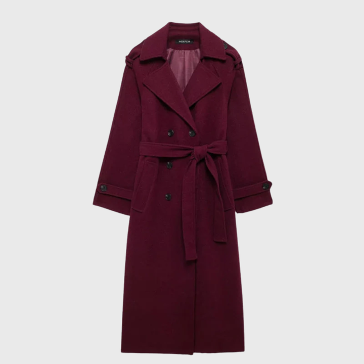 Rowenleigh | Longline Wool Overcoat