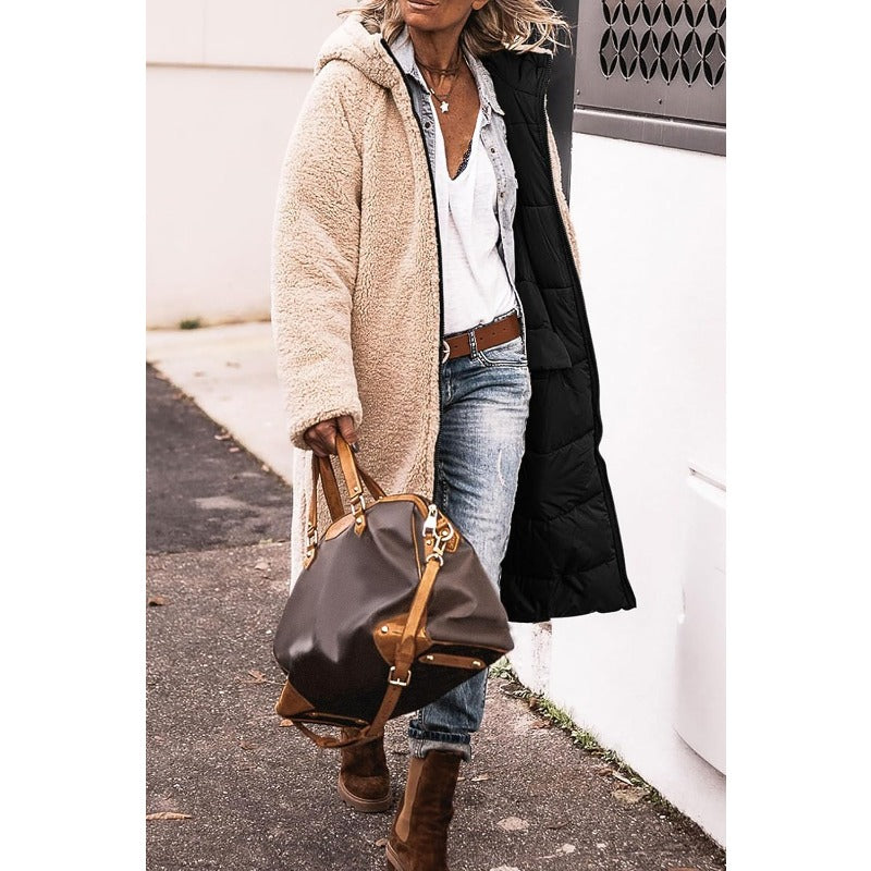 Elegant Reversible Coat for Women