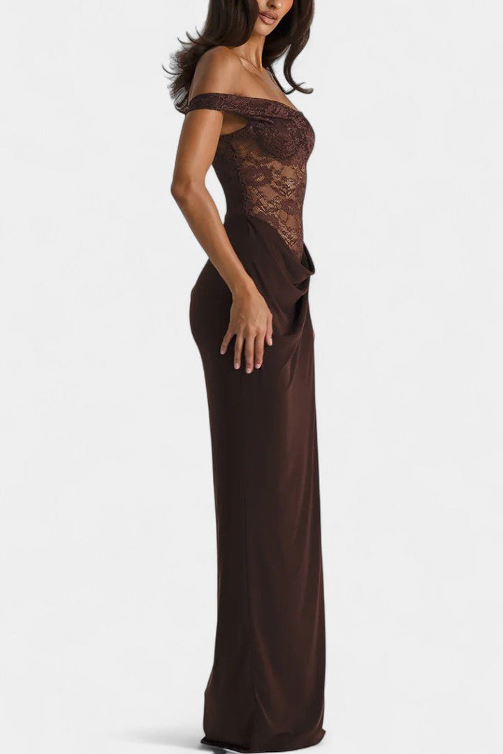 Sara | Asymmetric Dress