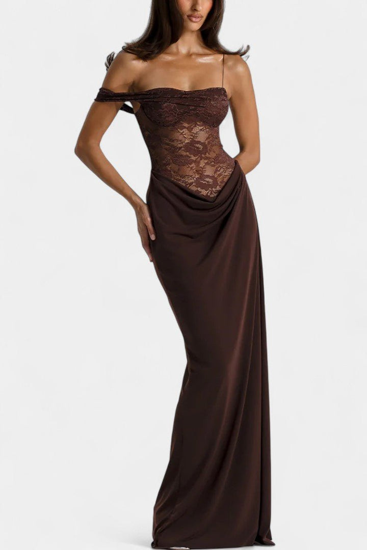 Sara | Asymmetric Dress