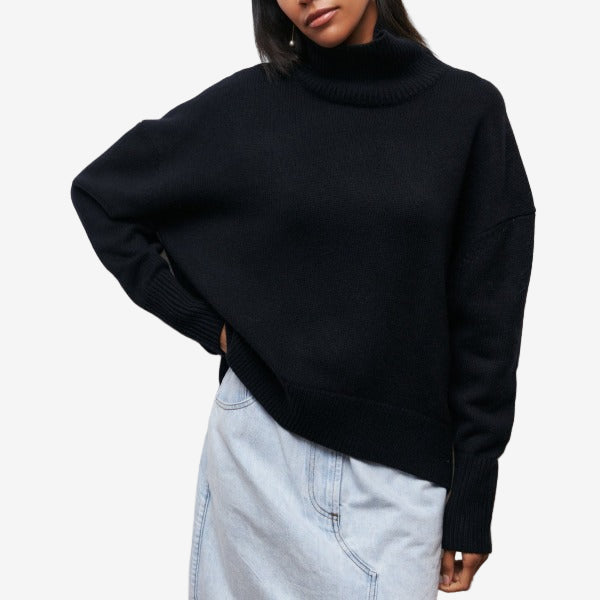 Katrine™ Oversized Turtleneck