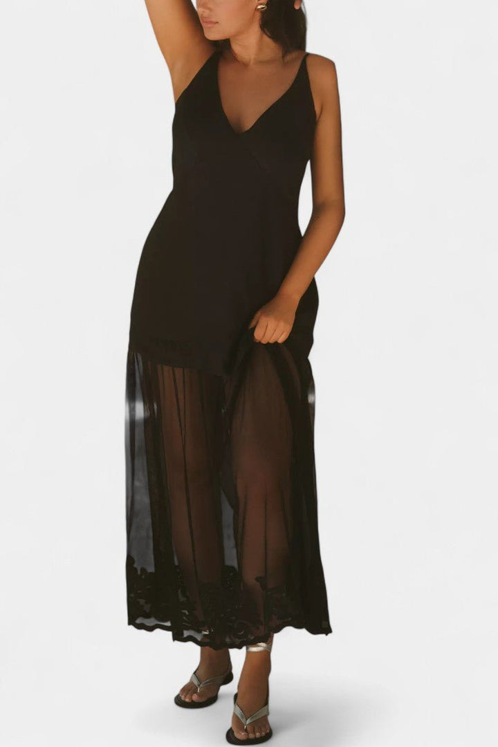 Viola | Transparent Dress