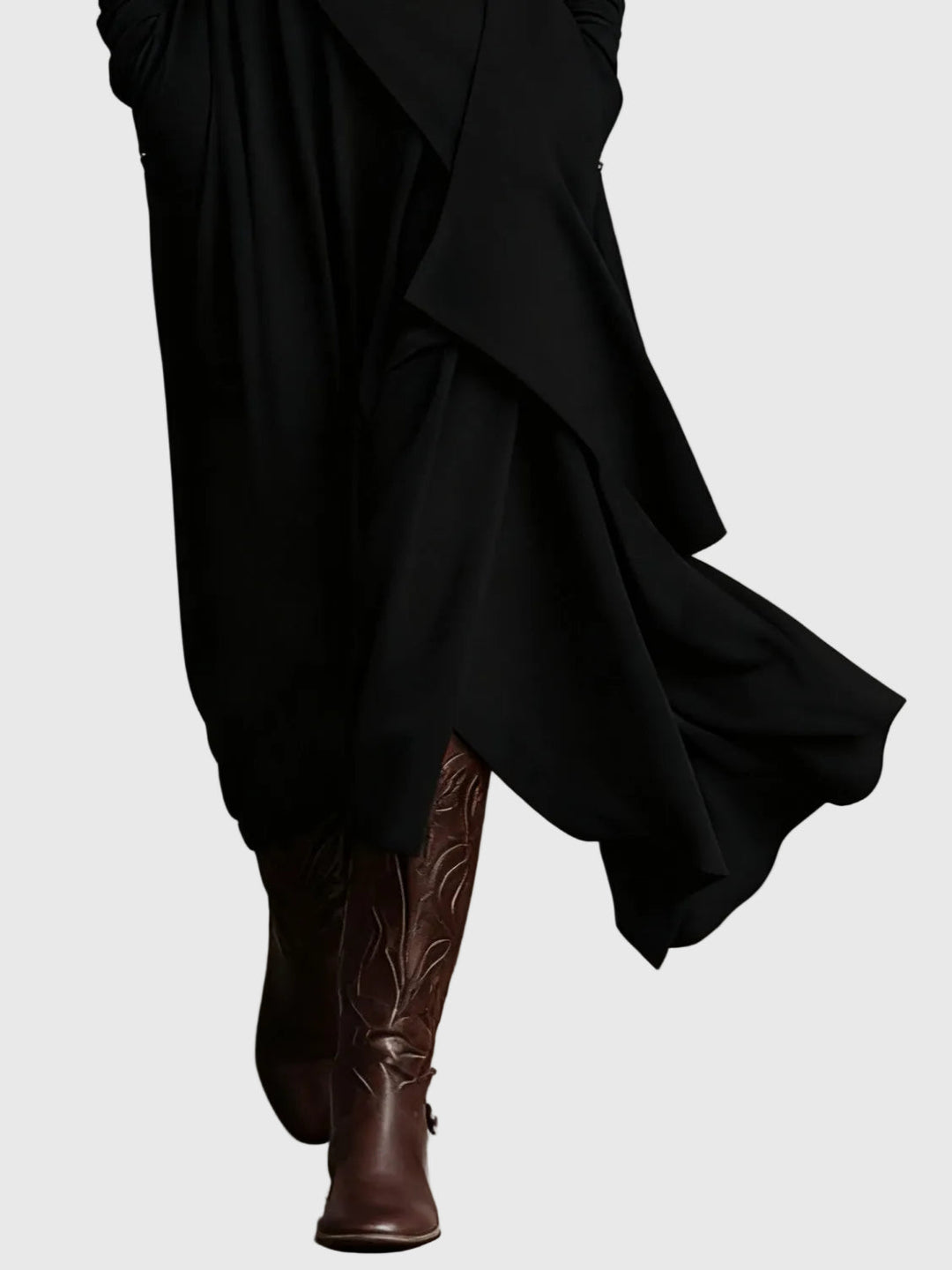 Violet | Maxi Pleated Dress