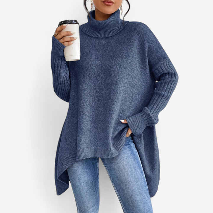 Frédérique™ Soft Pullover with Turtleneck