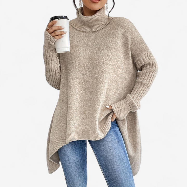 Frédérique™ Soft Pullover with Turtleneck